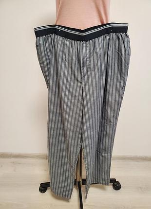 Хорошие качественные брендовые домашние штаны пижама коттон 35 %