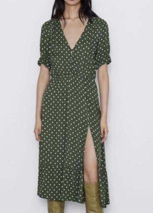 Шикарне плаття від zara,розмір l