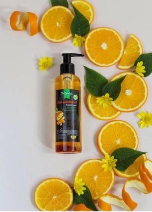 Антицелюлітна масажна олія top beauty апельсин, 200мл6 фото