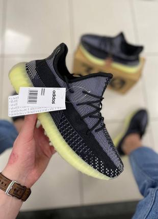 Чоловічі літні кросівки в сітку adidas yeezy boost 350 🆕 адідас ізі буст