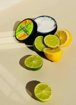 Антицеллюлитное обертывание top beauty лимон мята ламинария 250 мл