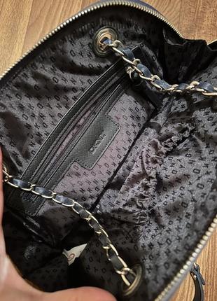 Кожаная сумка dkny 5