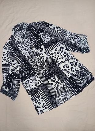 Стильная рубашка рубашка блуза блузка туника3 фото