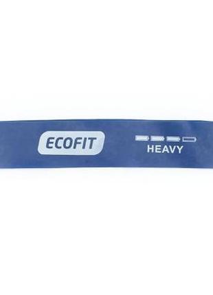 Эспандер ecofit md1319 heavy 1.1х50х610 мм