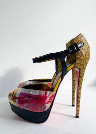 Новые туфли christian louboutin оригинал