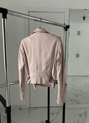 Iro куртка косуха цвет пудра оригинал4 фото