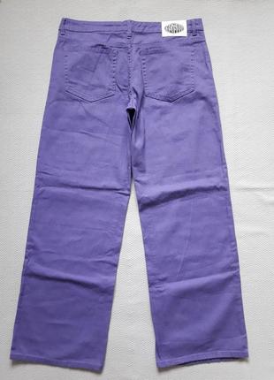Актуальные фирменные джинсы с широкими штанинами divided h&m7 фото
