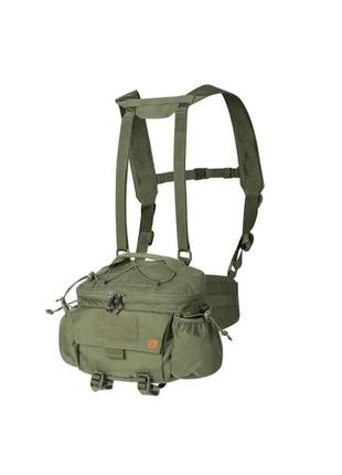 Сумка helikon-tex foxtrot mk2 belt rig олива зелена olive