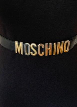 Ремінь moschino оригінал