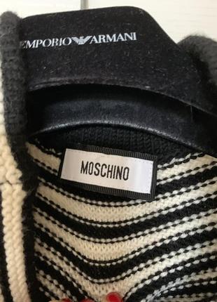 Moschino светр3 фото