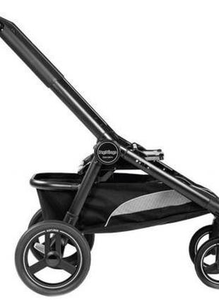 Шасси для коляски peg-perego team матово-черный (icbt0000nl31)