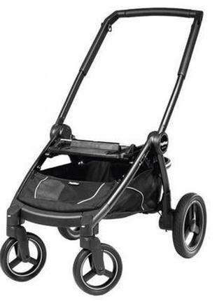 Шасі для коляски peg-perego team матово-чорний (icbt0000nl31)2 фото