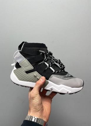 Кросівки nike air huarache gripp ‘atmosphere grey black’