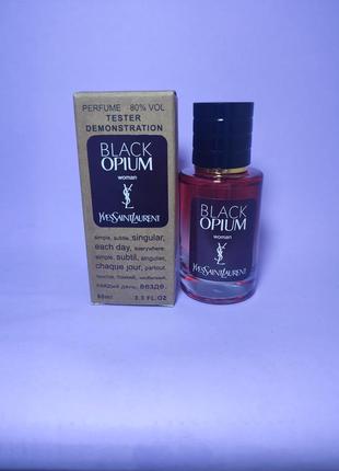 Black opium tester lux, жіночий, 60 мл2 фото