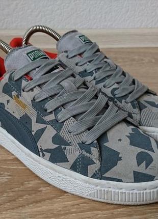 Кроссовки кеды замшевые puma suede оригинал размер 38