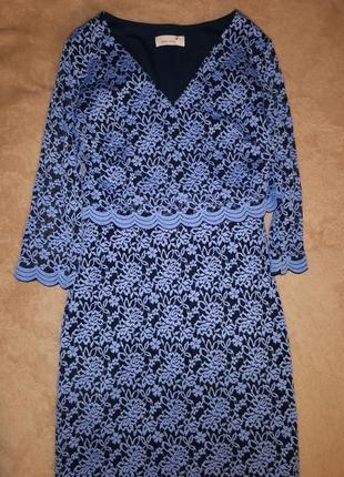 Платье баска нарядное ажурное3 фото