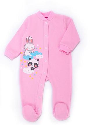 Комбинезон ясельный (начес)💙