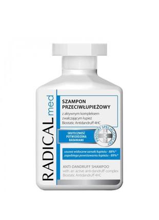 Шампунь от перхоти себореи эффективный radical med польша