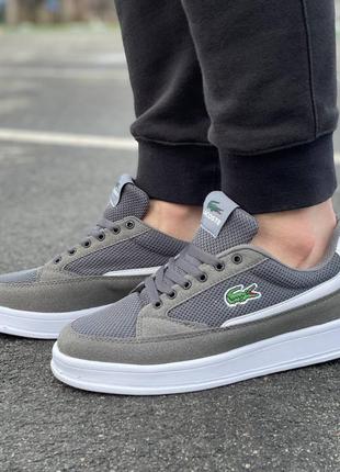 Кроссовки lacoste