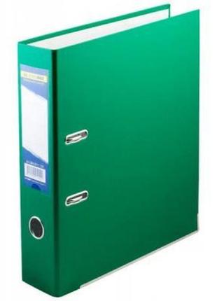 Папка - регистратор buromax а4, 70мм, jobmax pp, green, built-up (bm.3011-04c)