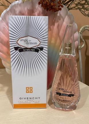 Парфумована вода givenchy ange ou demon le secret ангел и демон 100 мл