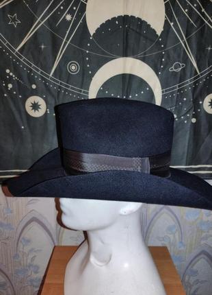 Крутой винтажный фетровая ковбойская шляпа2 фото