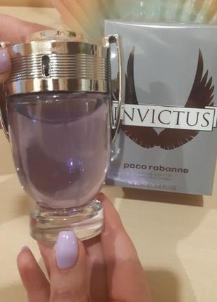 Туалетная вода paco rabanne invictus 100 мл1 фото