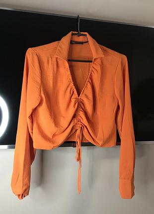 Ярка блуза 2