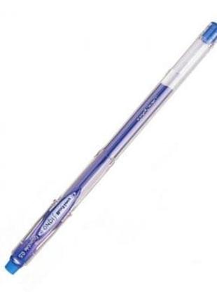 Ручка гелева uni signo erasable gel 0.5 мм (um-101er.(05).blue)