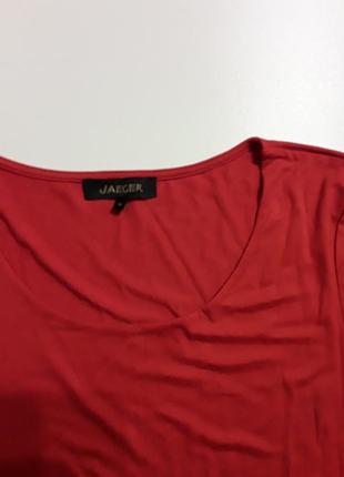 Фирменный реглан лонгслив блуза