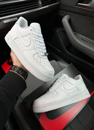 Чоловічі кросівки nike air force 1 low white men’s