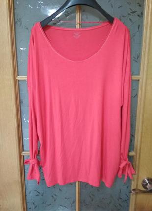 Классный супермягкий топ реглан из микромодала от manor, p. xl