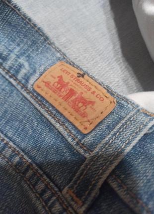 Джинсы levis р.14 низкая посадка6 фото