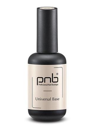 Uv/led universal base pnb 17 мл /универсальное базовое покрытие