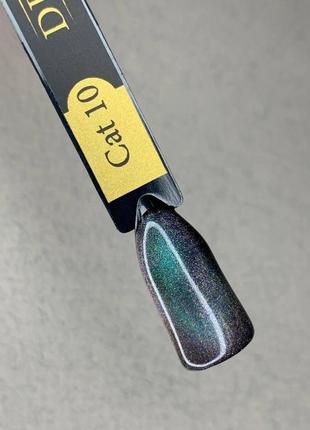 Гель лак dd professional  кошачий глаз cat's eye 24 d 10 (магнитный), 8 мл