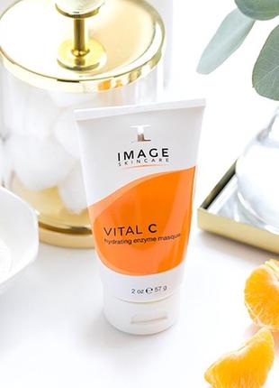 Image skincare vital c hydrating enzyme masque ензимна маска