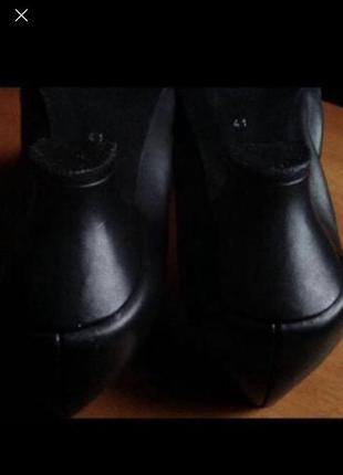 Кожаные замшевые подошва) туфли для танцев edvard moor 40(26) на широкую ногу подходят5 фото