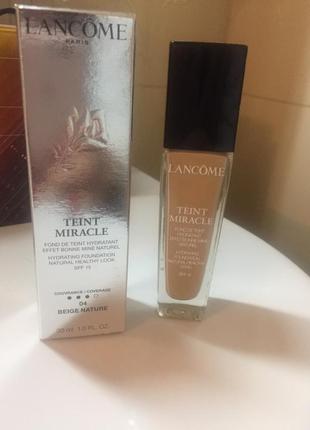Тональный крем lancome teint miracle