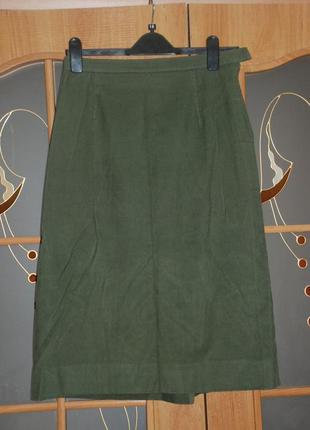 Юбка вельветовая. винтаж.