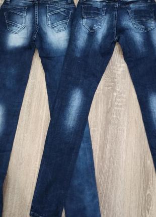 Стильные женские джинсы + свитер/кофта черного цвета2 фото