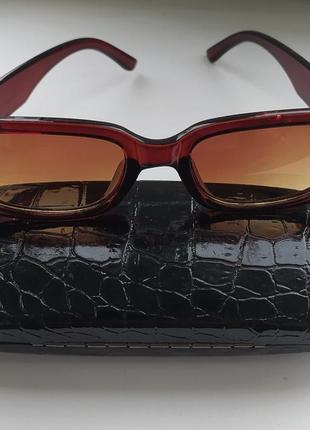 Солнцезащитные очки с градиентными стеклами3 фото