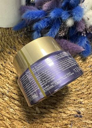 Питательный антивозрастной крем clarins nutri-lumiere revive