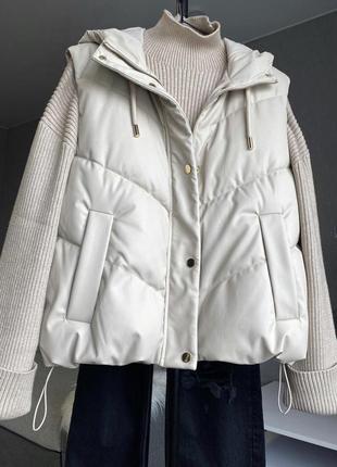 Жилет zara