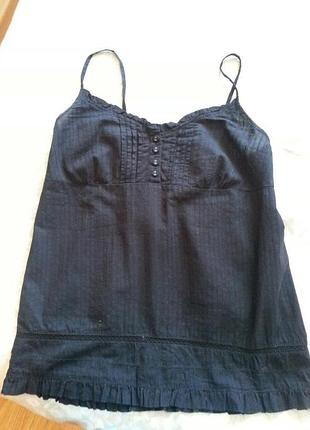 Гарна чорна майочка в ідеальному стані