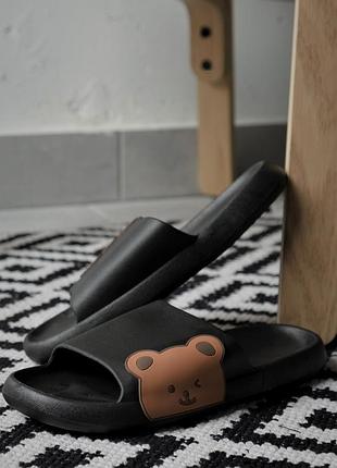 Тапочки without bear черные