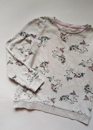 Крутая детская пижама с единорогами,милая трикотажная пижама,детская одежда для дома и сна5 фото