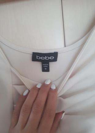 Нежное классическое платье bebe 2