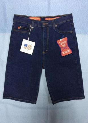 Шорты женские tummy tuck jeans, 8 (m )