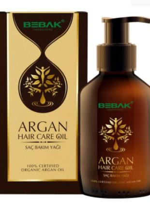 Масло для волос с органой bebak, 100 мл
