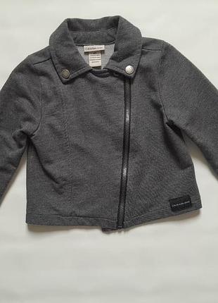 Легкая тканевая курточка calvin klein